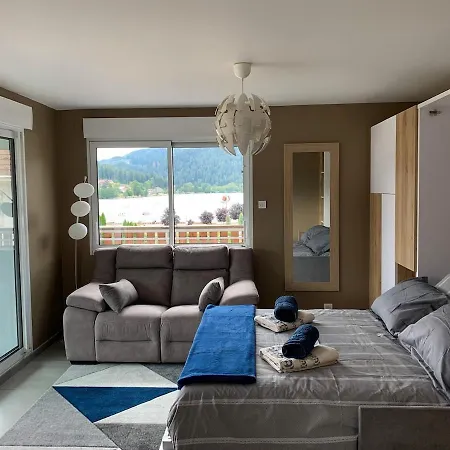 L 'ecrin Du - 5 Stars - Exceptional View' Apartment Gerardmer