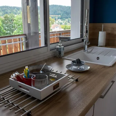 Apartment L 'ecrin Du - 5 Stars - Exceptional View' Gerardmer