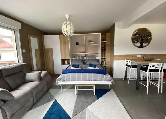 Apartment L 'ecrin Du - 5 Stars - Exceptional View' Gerardmer