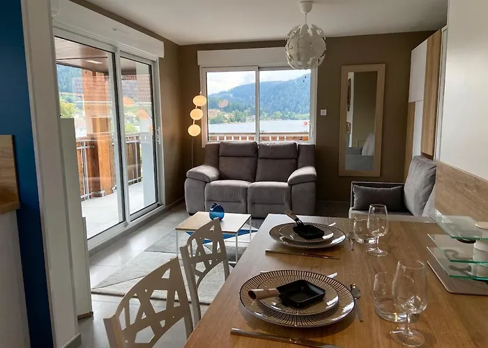 L 'ecrin Du - 5 Stars - Exceptional View' Apartment *