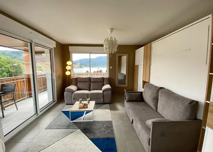 Apartment L 'ecrin Du - 5 Stars - Exceptional View' Gerardmer