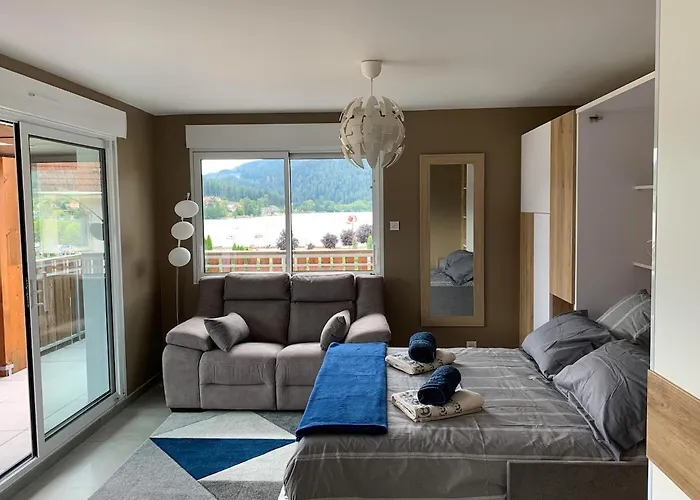 L 'ecrin Du - 5 Stars - Exceptional View' Apartment Gerardmer