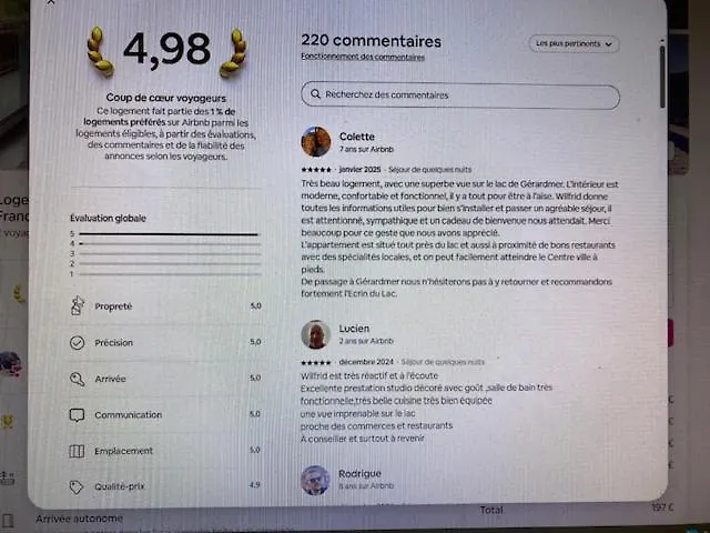 L 'ecrin Du - 5 Stars - Exceptional View' *